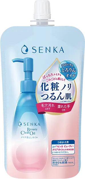 SENKA ビューティークリアオイル つめかえ用 160mL