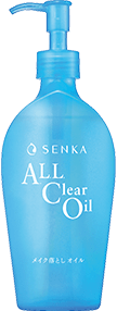 オールクリアオイル特設ページ｜おすすめ商品｜SENKA(専科)