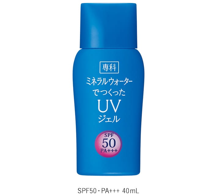 ミネラルウォーターでつくった UVジェル SPF50｜終売商品｜商品
